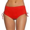 Ranphee Slip Bikini Costume da Bagno Vita Alta Bikini Donna Mare Elegante Sexy Push Up Pantaloncini Pozza