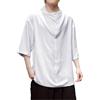 WAZHAKU T-shirt Uomo Techwear Giapponese Harajuku Streetwear Hip Hop Maglietta Manica Corta Uomo Tempo Libero Streetwear Harajuku Onde Giapponesi Manica Corta Hip Hop Moda Sportshirt