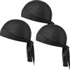 GXCROR Bandana Cap Foulard Sport Copricapo Copricapo Traspirante per Corsa, Ciclismo e All'aperto, 3 verruche, Taglia unica