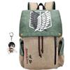 XIYOUMI Anime Zaino per Attack-On-Titan-Cosplay-Zaino 42x27cm