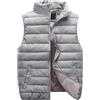 Peuignao Gilet Imbottito Uomo Giubbotto smanicato Uomo Invernale Giubbino Smanicato Casual Gilet Trapuntato Uomo Taglie Forti Giacca senza Maniche Giacchetto smanicato Uomo Puffer Gilet Uomo Imbottiti XL
