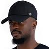 UNDERCONTROL Cappellino con visiera alta oversize extra large per testa grande XXL Etichetta in acciaio cucita a mano Chiusura regolabile rilassata Taglie forti XL Cappellino da papà in cotone coreano