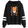 LKY STAR Anime Haikyuu Felpa con Cappuccio Hinata Shoyo Hino Satoshi Cosplay Sweatshirt Manica Lunga Hoodie per Ragazzi Ragazze Pullove