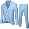 Generico Abiti Da Uomo 2 Pezzi Suit Tinta Unita Formale Da Matrimonio Blazer E Pantaloni Elegante Affari Cerimonia Completo Da Uomo Casual Dinner Abito Da Sposa Wedding Cerimonia Slim Fit Abiti Da Lavoro