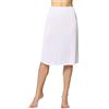 Bellivalini Sottogonna Donna ME4141 (Bianco, XXL)