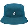 Kangol Cappello Washed Bucket Hat Donna/Uomo - Cappelli da Spiaggia Estivo Pescatore Primavera/Estate Estate - XL (60-61 cm) Petrolio
