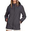 Generico Impermeabile Donna Cappotto Invernale Pioggia Trekking Giubbino Giacca Abbigliamento Antipioggia Leggera Leggero Giacche Running Giubbotto