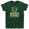 3styler T-Shirt Uomo Against Modern Football - Our Passion Isn't a Business - No al Calcio Moderno - Linea Classic - 100% Cotone 185 gr/mq