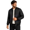 NORWAY NAUTICAL SCHOOL NORWAY PIUMINO UOMO ULTRALIGHT - GIUBBOTTO UOMO PRIMAVERILE - ESTIVO - LEGGERO - 60 GRAMMI - GIACCA PRIMAVERILE (M, 852952 BLACK)