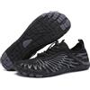 saVgu Lorax Pro Scarpe a piedi nudi da donna, Lorax Pro - Scarpe a piedi nudi sane e antiscivolo unisex, Scarpe da trekking a piedi nudi (Color : Black, Size : US-9)