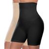 SLIMBELLE Guaina Contenitiva Donna Vita Alta Intimo Modellante Guaina Contenitiva Snellente Senza Cuciture Body Shaper