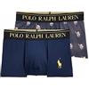 POLO RALPH LAUREN Ralph Lauren Boxer Intimo Boxer Intimo Uomo Blu-Nero