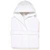 PARAMAISON Accappatoio 420 gr Unisex, Collezione Diamont Luxury, 100% Cotone, Spugna Morbida e Leggera con Cappuccio, Cintura e Tasche|M > XXL |