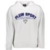 PLEIN SPORT Philipp Plein Sport FIPS219 Felpa con Cappuccio Bianco 01 Uomo