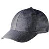 Riki Browns Cappellino Uomo con Visiera Baseball Estivo 100% Lino Made in Italy - Berretto Unisex Taglie 55-62