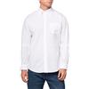 Brooks Brothers Camicia da Uomo Friday in Popeline, Bianco, XL