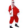 Generisch Accessorio per pancia, Babbo Natale, grande pancia, accessorio per costume da Babbo Natale