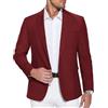 COOFANDY Blazer Sportivo da Uomo Giacche da Lavoro Giacche da Completo per Il Tempo Libero Giacca per Matrimonio Abito a Un Bottone