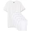 Intimo College 5/10 Maglietta Intima Uomo in Puro 100% Cotone Pettinato Premium Made in Italy di qualità Traspiranti Girocollo Direttamente dal Produttore al Consumatore