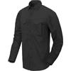 Helikon-Tex Helikon Uomo Defender Mk2 Manica Lunga Camicia Nero Taglia XL