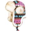 Insun Colbacco Adulti Bambini Cappello Trapper a Maglia Jacquard M