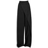Fulidngzg Pantaloni Donna Eleganti Vita Alta in Cotone Irregolare Pantalone Tuta Cargo Palazzo Comodi Casual Elasticizzati Abbigliamento Donna Sportivi Curvy Larghi Leggeri per Ufficio Palestra