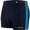 sesto senso Boxer da Bagno Aderente da Uomo, Sportivo e Impermeabile per Nuotare - Taglia 4XL, Colore Blu - Costume da Bagno Aderente