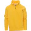 noTrash2003 Half Zip Sweatshirt - Felpa da lavoro compatibile con Payper Miami, per ufficio, lavoro e tempo libero, tessuto elasticizzato a costine su maniche e vita, 300g/mq, 70% cotone, dalla XS