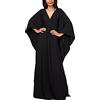 L-Peach Beach Caftano da Donna Oversize Camicia da Notte Boho Kimono Biniki Coprispalle Sarong Pareos