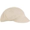 Seeberger Berretto Newsboy Chambry Donna - Estivo Cappellino da con Visiera, Fodera Estate Primavera/Estate - Taglia Unica Beige Chiaro