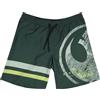 Star Wars Big Infantry Uomo Bermuda Verde Oliva 100% Poliestere (Riciclato)