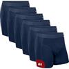 DANISH ENDURANCE 3 Paia Boxer Cotone Organico Premium, Mutande Uomo Comode, Senza Etichetta