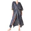PANASIAM TieDy Kimono, grey black, L