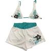 Generic Tankini a Vita Alta con Slip Coprente, Due Pezzi, Donna, Costume da Bagno Comodo per Nascondere Pancia