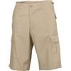 MFH Uomo US BDU Pantaloncini Bermudas Ripstop Nero