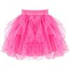Sunny Fashion Ragazze Gonna Marina Militare Blu Perla Stelle Scintillante Tutu Danza 4-12 Anni