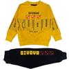 GIVOVA Tuta Giro Collo per Bambino in Felpa Invernale in Vari Modelli, Completo Maschile Sportivo Adatto per la Palestra Calcio e Tempo Libero.