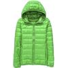 HEONSATI Giacca Donna Trapuntino Leggeri Piumino 100 Grammi Ripiegabile Imbottito Piumini con Cappuccio Invernale Antivento Taglie Forti Cappotto da Donna Mezza Stagione Antivento Giacconi Imbottiti Slim