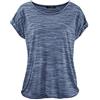 TrendiMax Maglietta Donna Manica Corta Maglia T-Shirt Casual Estativo Tinta Unita Magliette Blusa Toppar