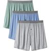 DAVID ARCHY Boxer Uomo Set 3 or 5 Pezzi, Mutande Uomo Boxer Confortevolezza, Elasticizzato, Traspirabilità, Resistente