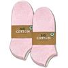 mehrstrumpf 8/12 Paia Bambini 100% Bio Anbau Sneaker Calzini Ragazzi e Ragazze Senza Cuciture (Modello: Biolivia)