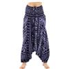 PANASIAM Pantaloni Aladino Kiowa, Pantaloni orientali Harem, Pantaloni Goa Sarouel, Pantaloni Hippie, Abbigliamento per la casa, Unisex, Yoga, Vacanze