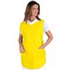 Ergos Workwear I.sacco Grembiule PONCHO Unisex in Poliestere Cotone (Giallo)