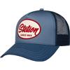 Stetson Brooklin Trucker Cappellino Snapback Multicolore Unisex Estate Inverno, Blu, Taglia unica