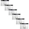 Pyrex Boxer Uomo Cotone Elasticizzato Pacco da 6pz, Art. 251006 Bianco M