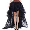 Generic Gonna a tutù da donna, in tulle, multistrato, stile rockabilly, vintage, a vita alta, gonna a bolla, corta, linea ad A, per feste adolescenti