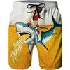 TUONROAD Costumi Uomo Mare 3D Stampato Bermuda da Bagno Asciugatura Rapida Costume Surf Pantaloncini S-3XL