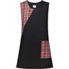 Siry Work Grembiule Donna Art. FRESIA 35% Cotone 65% Poliestere Taglia Unica MADE IN ITALY Ideale per Maestra, Alimentari, Parrucchiera, Estetista, Impresa di pulizie (NERO - N38)