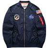 sandbank Leggera Flight Giacca, Bomber Uomo By Blu XL