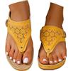 Generico Ciabatte Ortopediche Donna, Ciabatte Donna Estive Ortopediche con Zeppa Eleganti Comode Sandali Spiaggia Piscina Leggere Supporto Arco Plantare Flip Flop Doccia Mare Pantofole Antiscivolo Gomma Suole
